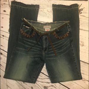 Joyce Jeans Boho Style